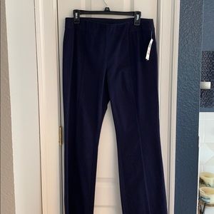 INC navy blue pants